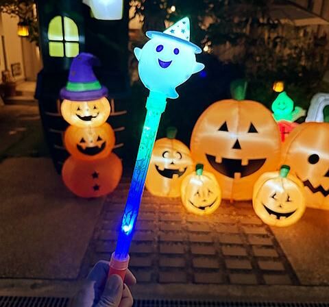 JP 萬聖節直播限定 - 造型閃閃大棒棒 9607