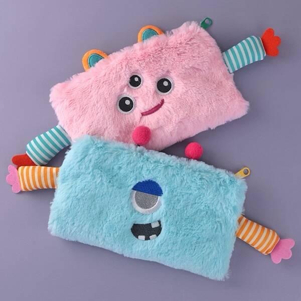 JP 萬聖節直播限定 - 怪獸拉鏈袋 附有零食 2969 5136