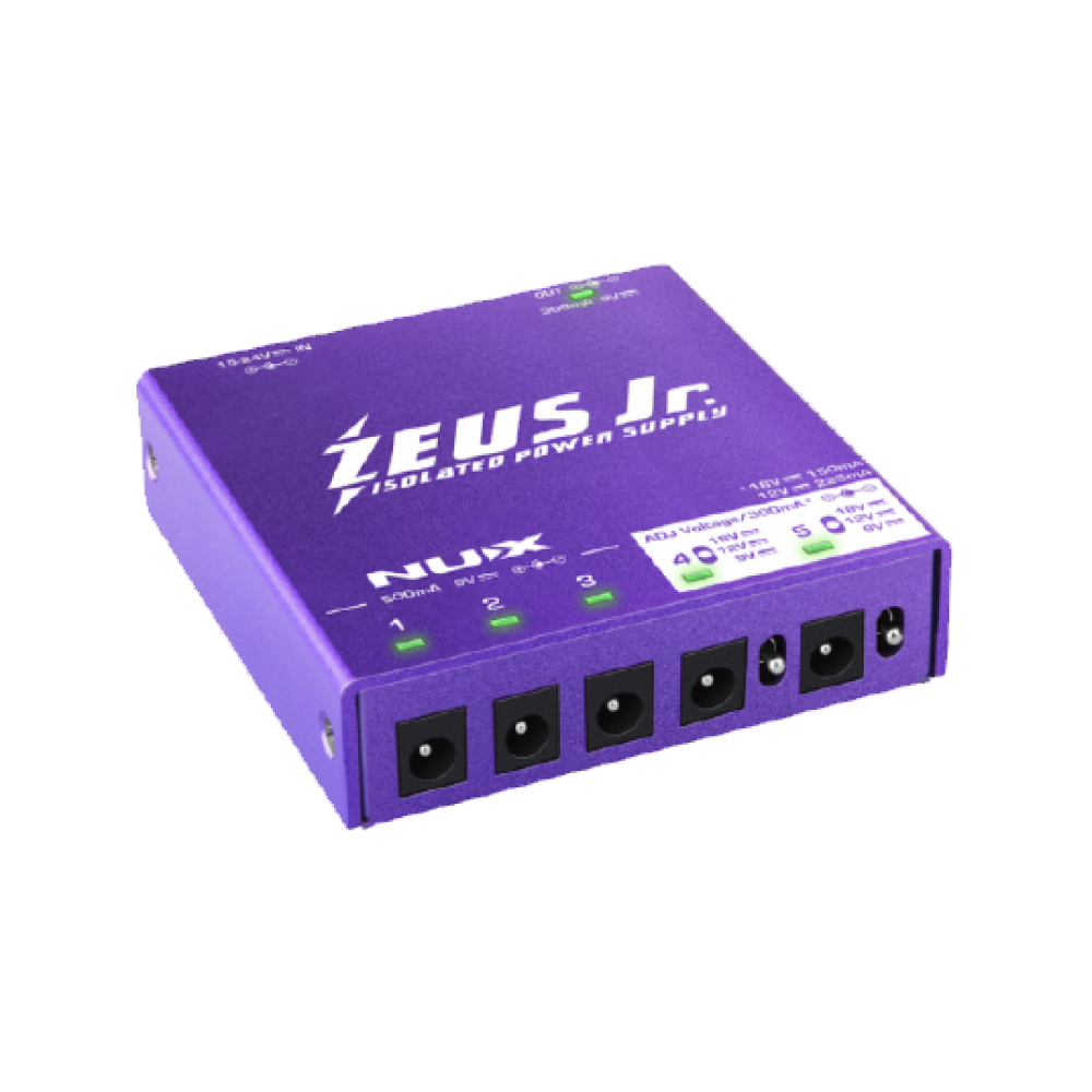 NUX/ ZEUS系列 效果器電源供應器 (ZEUS (NIP-Z10)/ZEUS Jr. (NIP-Z6) NUX/ ZEUS系列 效果器電源供應器 (ZEUS (NIP-Z10)/ZEUS Jr. (NIP-Z6) / ACD-006A) 第 5 張圖片｜三峽效果器