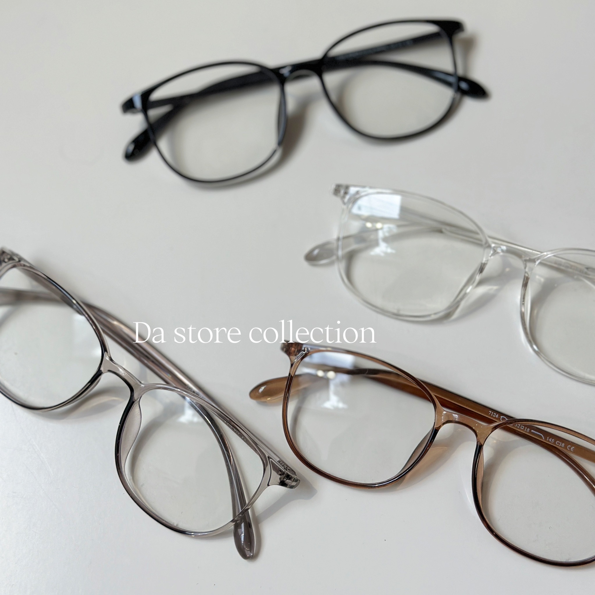 TR0127124韓國高清素顏眼鏡/四色