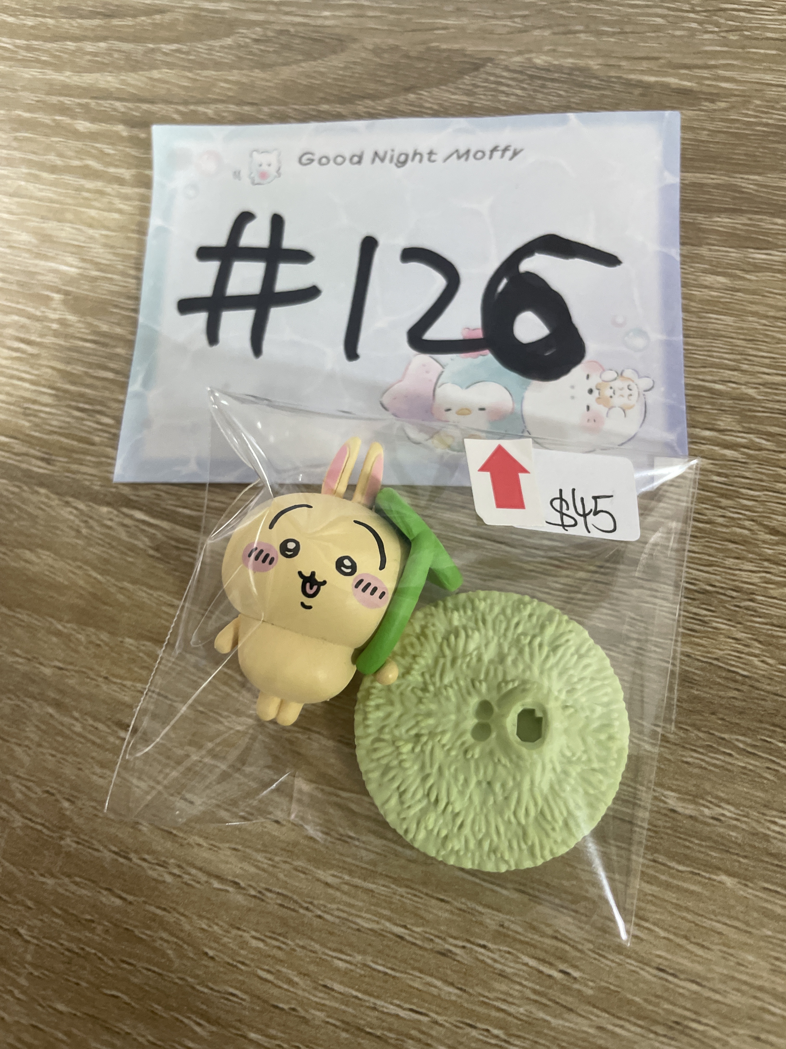 CHIIKAWA 兔兔 FIGURE  瑕#126