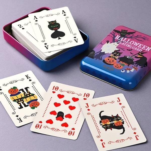 JP 萬聖節直播限定 - 造型啤牌 3126