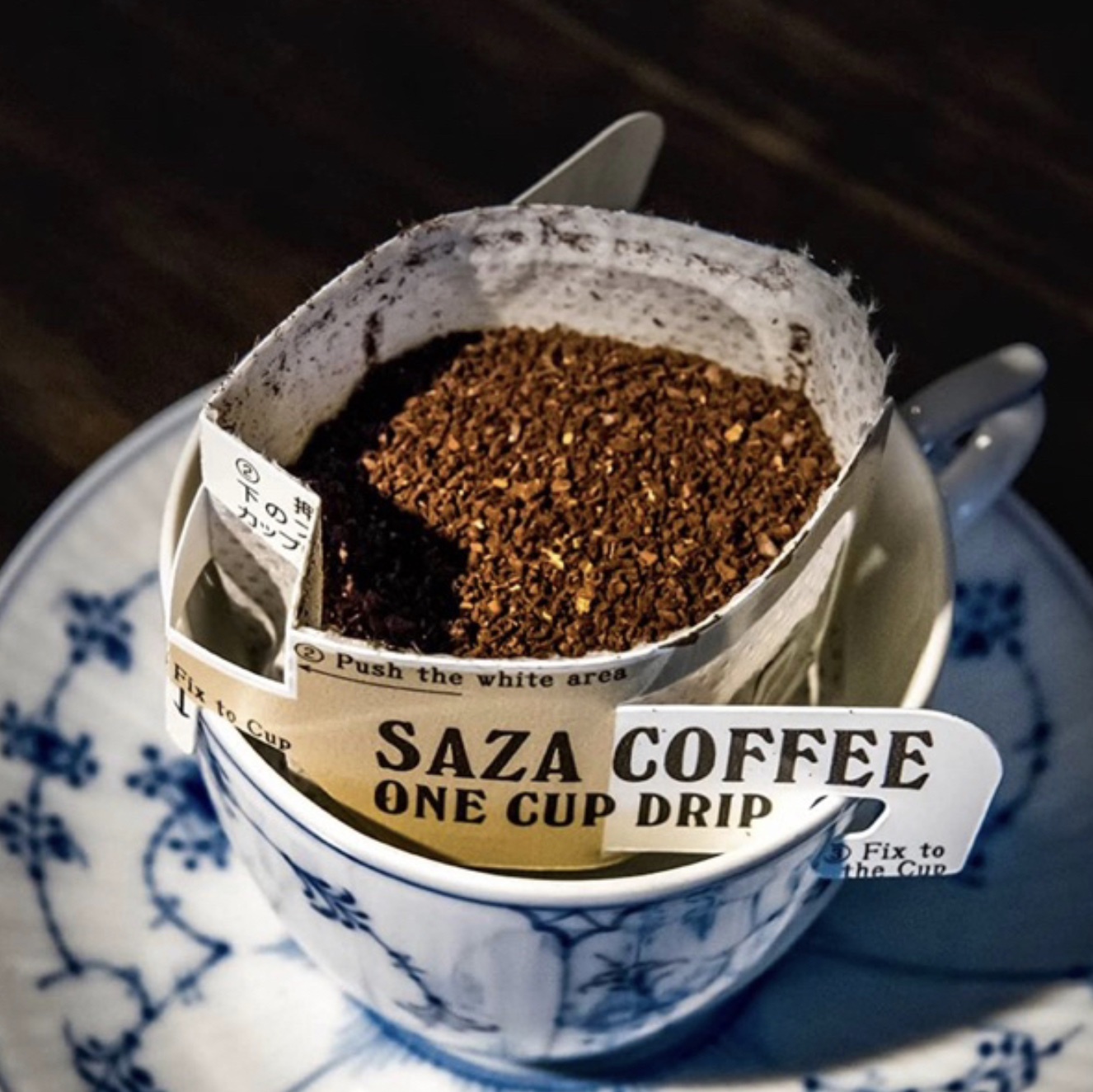 【24H出貨】日本𝗦𝗔𝗭𝗔 𝗖𝗼𝗳𝗳𝗲𝗲 公主將軍濾掛式咖啡