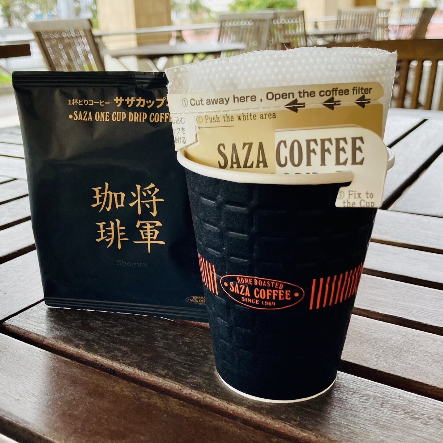 【24H出貨】日本𝗦𝗔𝗭𝗔 𝗖𝗼𝗳𝗳𝗲𝗲 幕府將軍經典原味