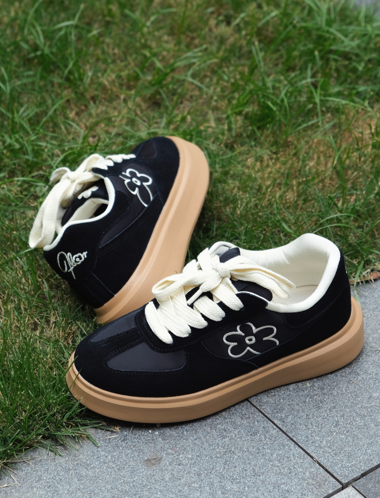 WE FLOWER Germany Army Trainer（黑/灰/奶茶）