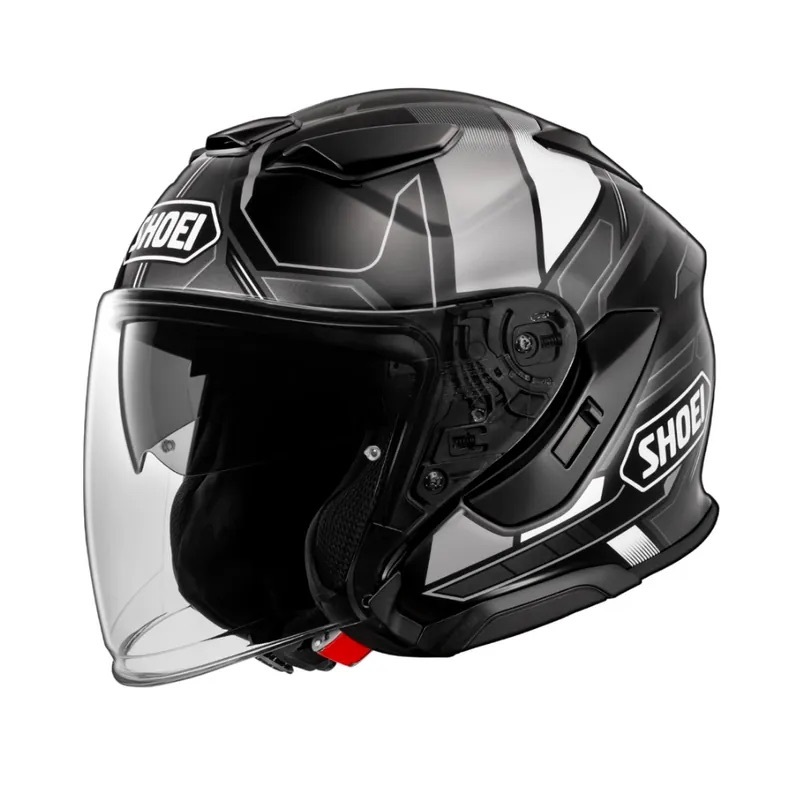 SHOEI J-CRUISE 3 彩繪 WHIZZY TC-5 3/4罩