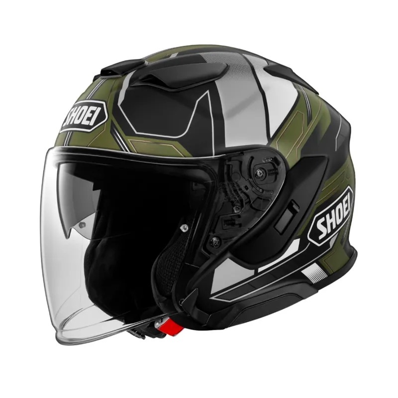 SHOEI J-CRUISE 3 彩繪 WHIZZY TC-11 3/4罩