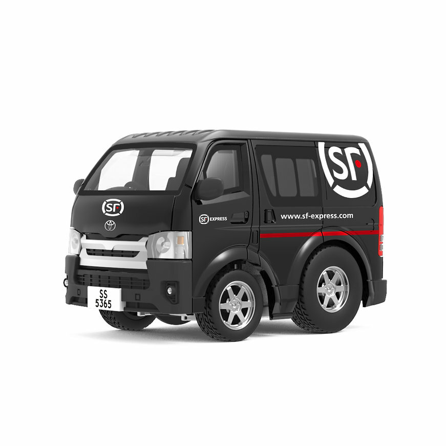 TinyQ 微影 Pro Series -03-S7 豐田Toyota Hiace SF Express
