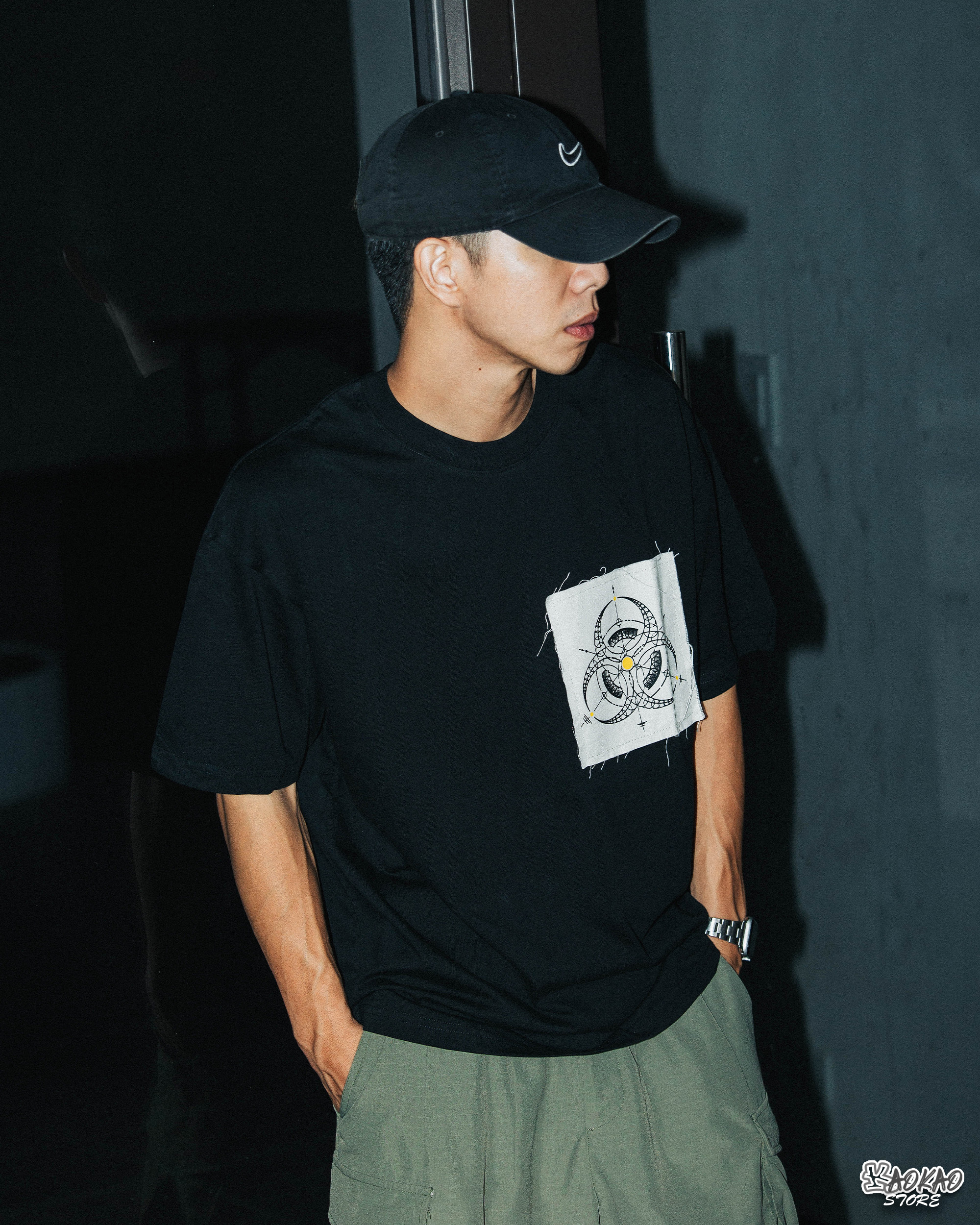 INNERSECT 三生萬物 黃點 秘境圖騰【INN24SSTTE095】