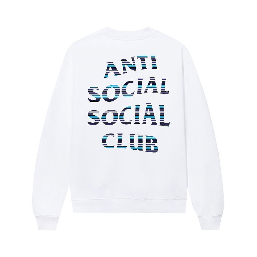 Anti Social Social Club ASSC x Fragment Design Logo Crewneck 大學T 現貨