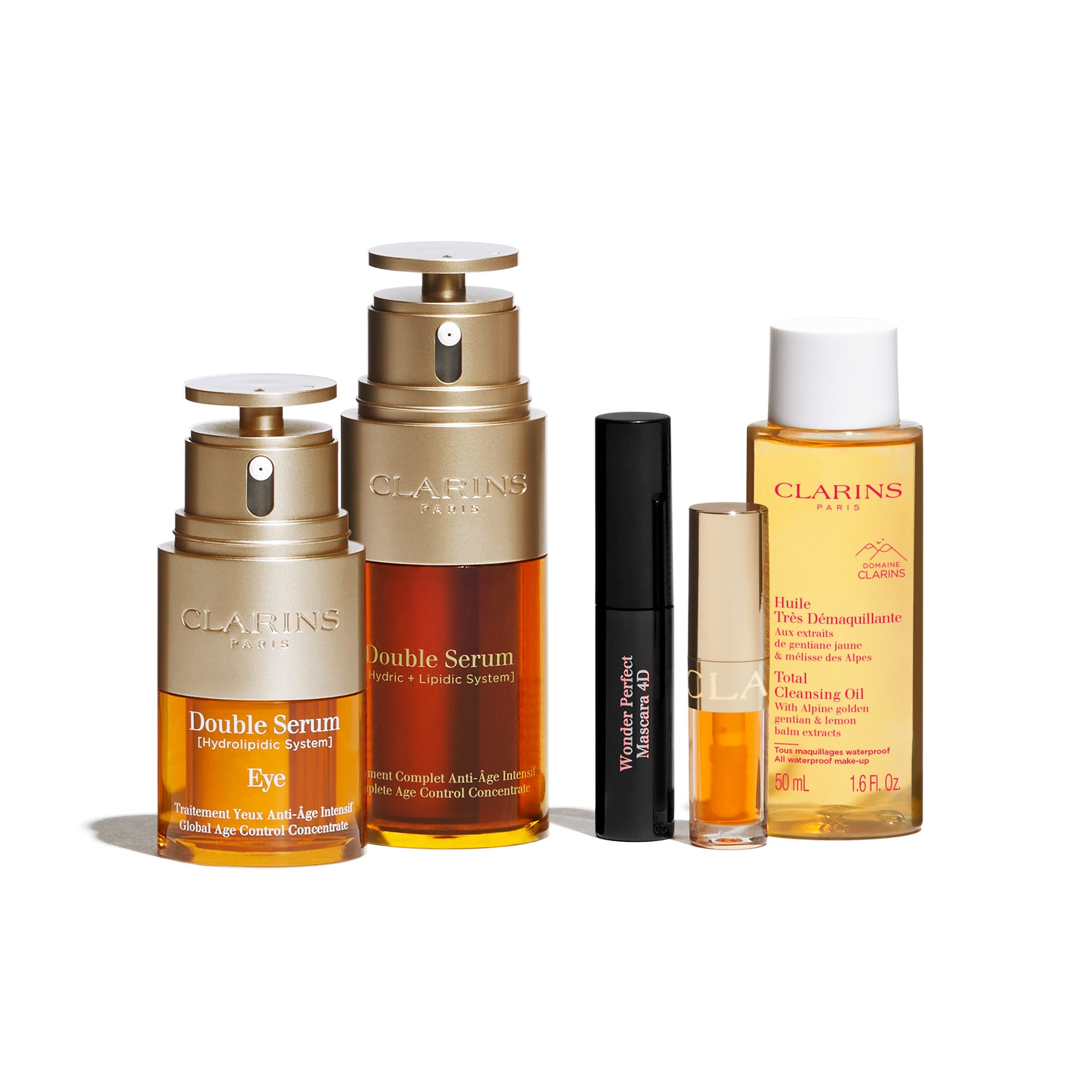 【現貨】Clarins K020882 Collection Iconique Double Serum 套裝