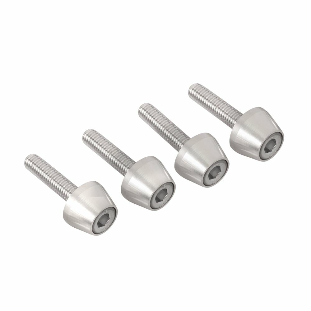 Motone 凱旋通用 避震襯套 - 拋光銀