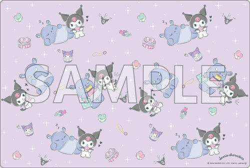 武士道 橡膠墊系列 V2: Vol.1321 - Sanrio Characters Kuromi