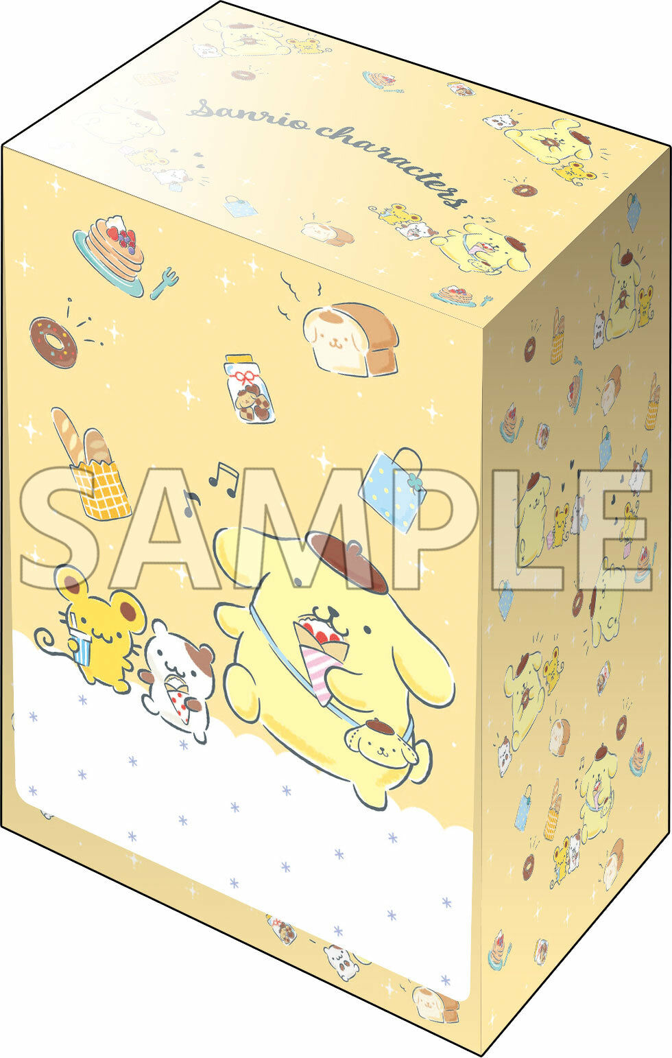 武士道 卡組盒收藏系列 V3: Vol.856 - Sanrio Characters Pom Pom Purin