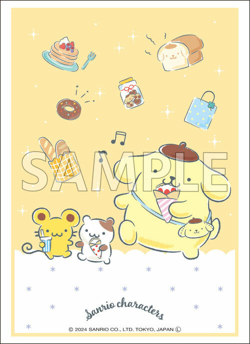武士道角色卡套: Vol.4366 - Sanrio Characters Pom Pom Purin