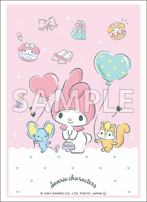 武士道角色卡套: Vol.4368 - Sanrio Characters My Melody
