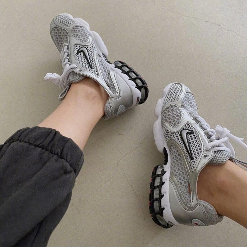 NIKE AIR ZOOM SPIRIDON CAGE 2 "METALLIC SILVER" 太空銀灰 CJ1288-001