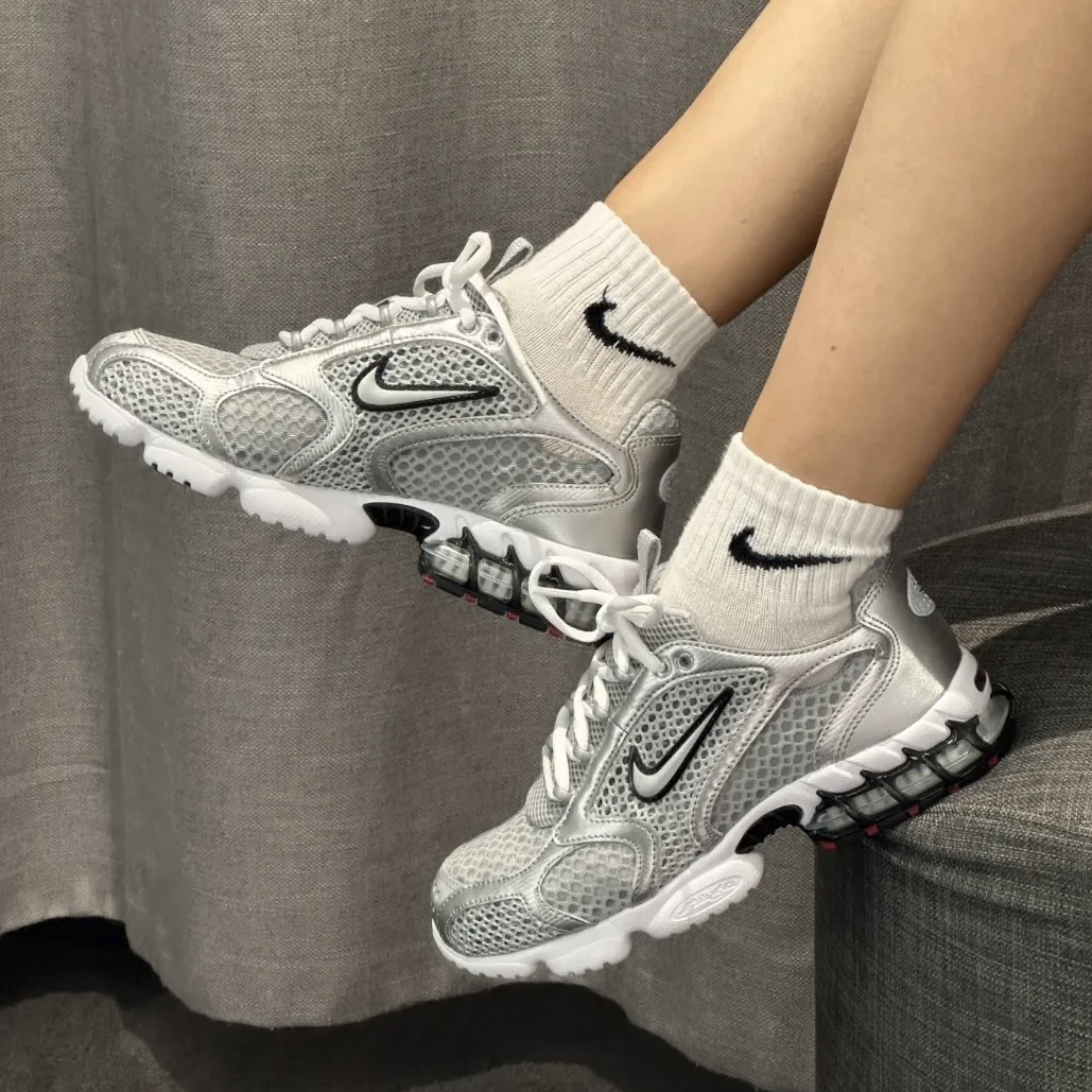 NIKE AIR ZOOM SPIRIDON CAGE 2 "METALLIC SILVER" 太空銀灰 CJ1288-001