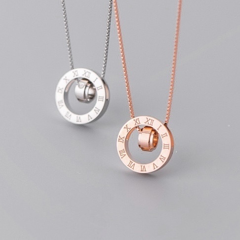 愛你始終如一 情侶項鍊 免費刻字✒️