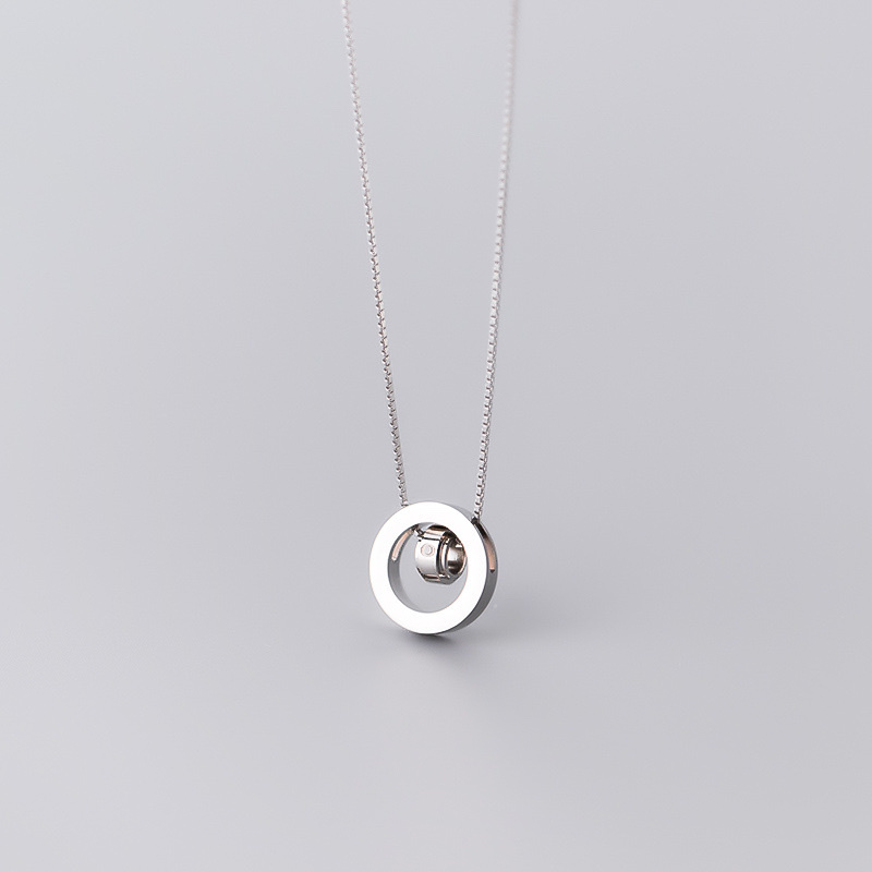 愛你始終如一 情侶項鍊 免費刻字✒️