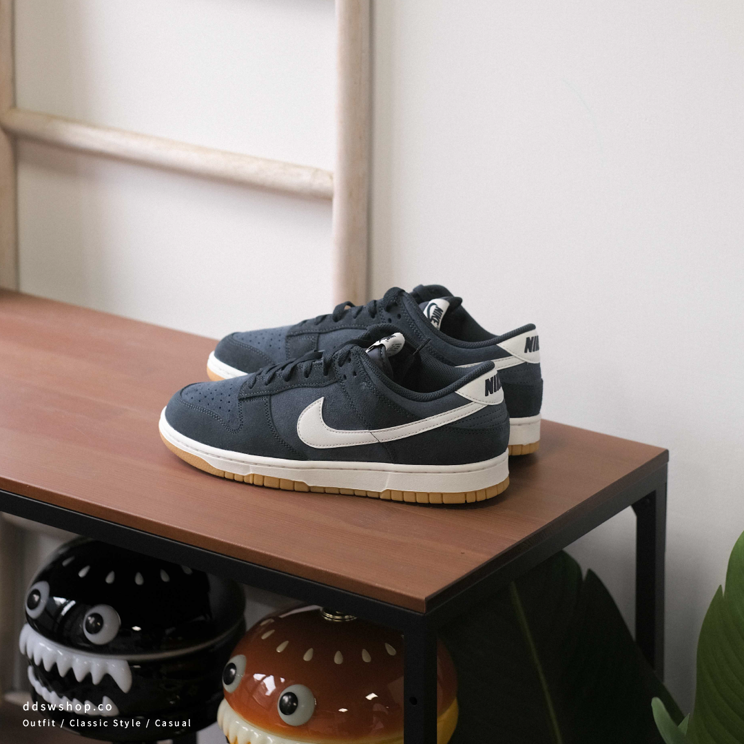 "調貨" Nike Dunk Low SE "Monsoon Blue"  霧霾藍 HQ1931-400