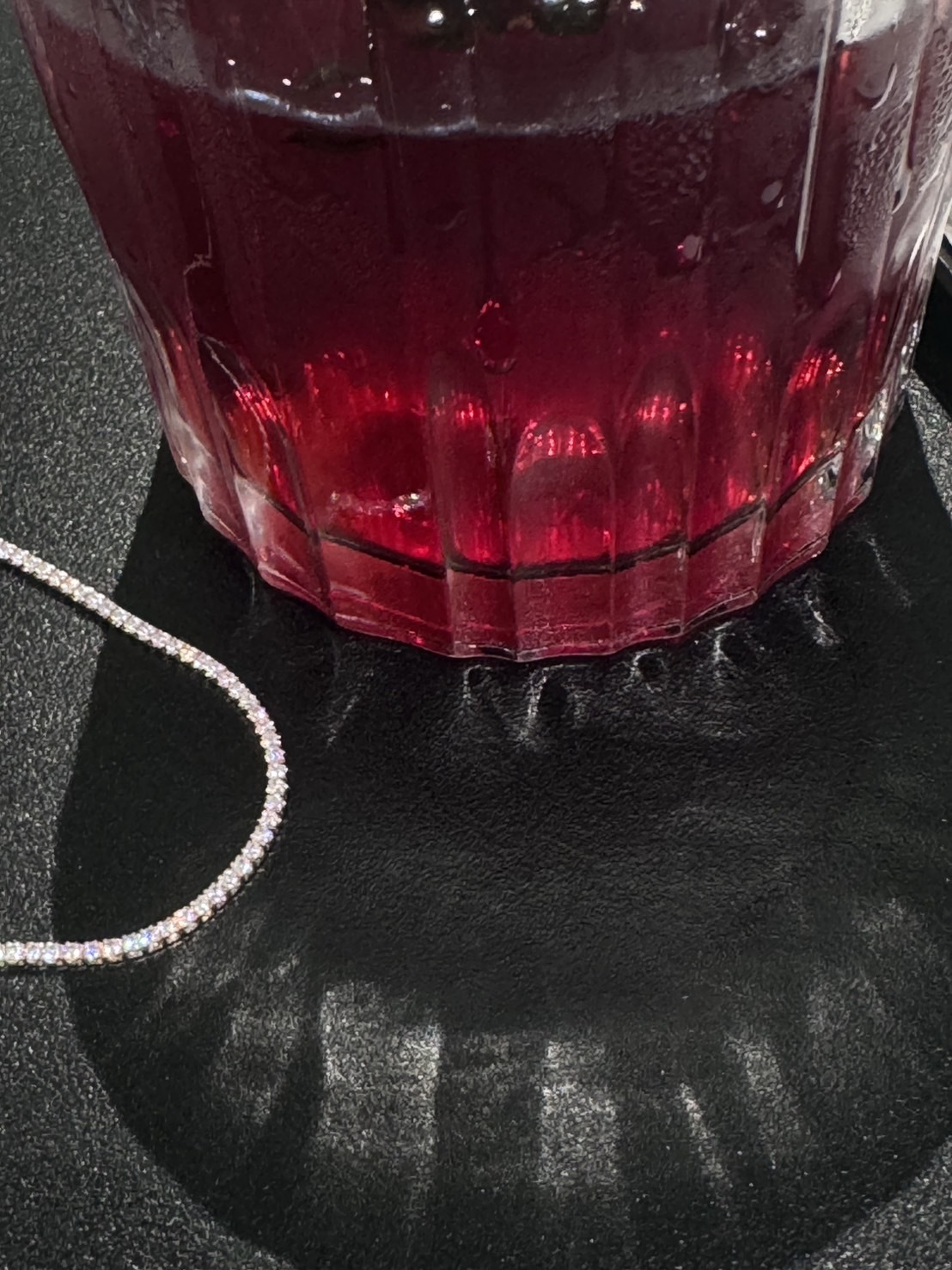 小細節方鑽手鍊