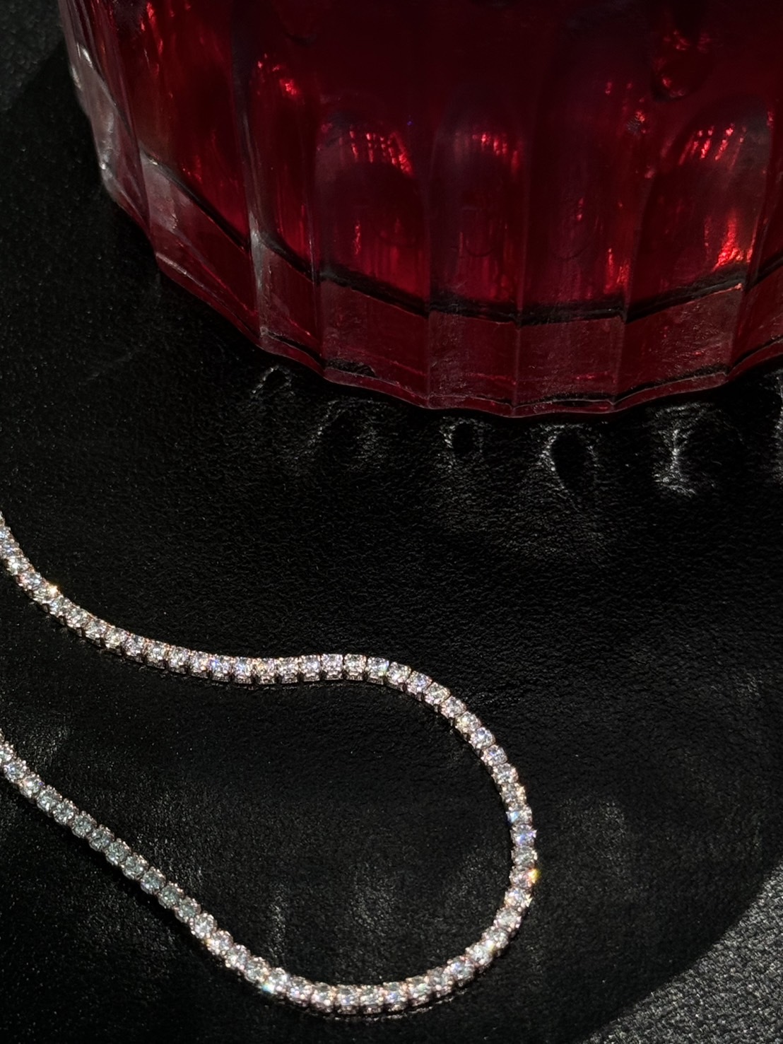 小細節方鑽手鍊