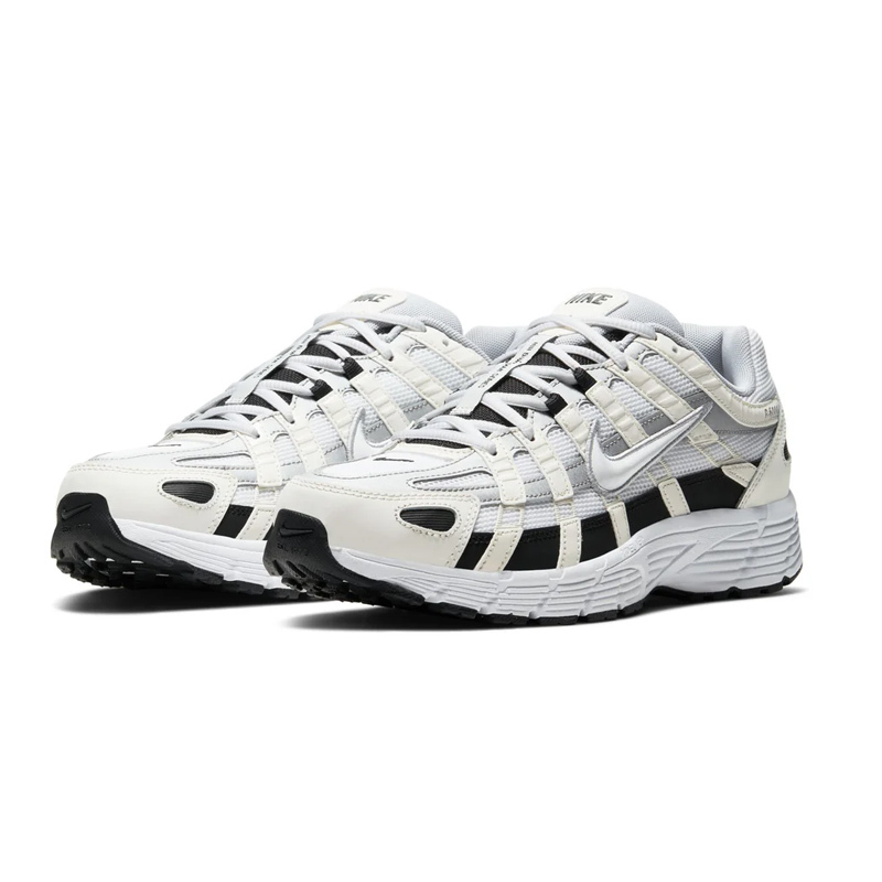 <連線代購商品>NIKE P-6000 'White Grey' 白灰黑 復古 老爹鞋 休閒跑鞋【CD6404-101】PP6
