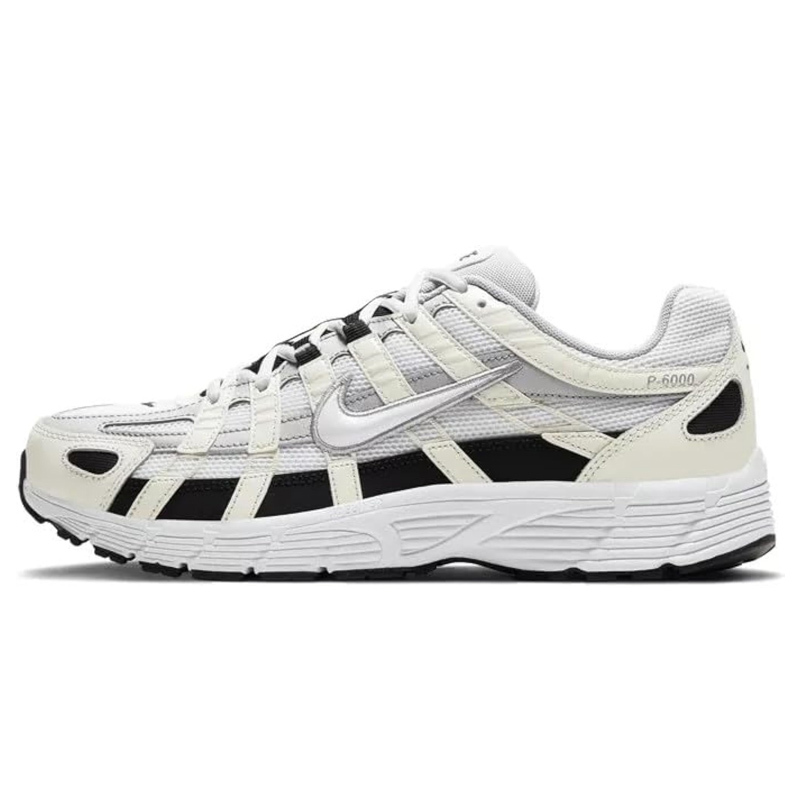 <連線代購商品>NIKE P-6000 'White Grey' 白灰黑 復古 老爹鞋 休閒跑鞋【CD6404-101】PP6