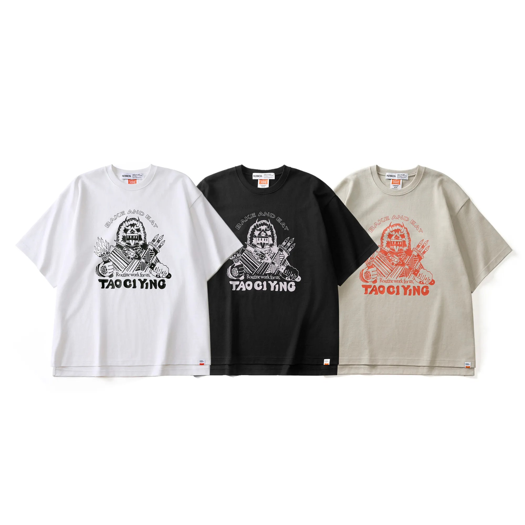 FILTER017® Culture Supply™ | Mitsuru Inaba | TAO CI YING Tee 淘氣營厚磅短T