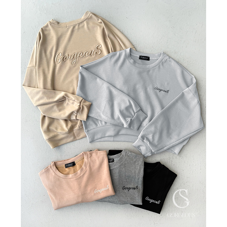 G9513 現貨「(雙十限定)GS我們要在一起′ 太空情侶衣」