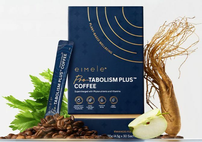 Eimele Metabolism Plus減脂咖啡4.5g*30條/盒 升級版
