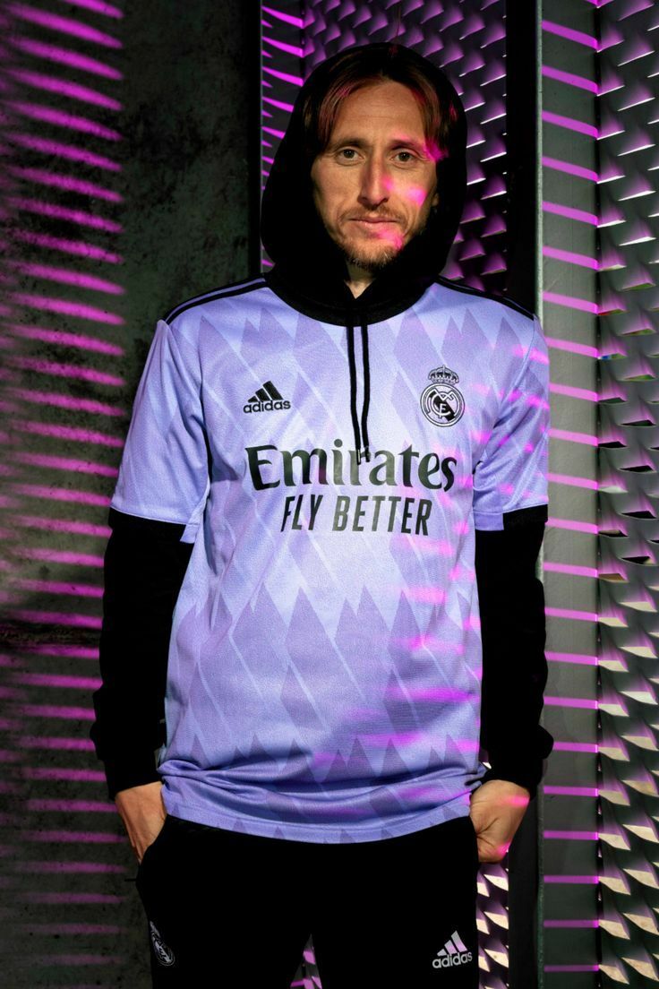 【現貨】Real Madrid adidas 皇家馬德里 皇馬 客場球衣 足球 薰衣草紫 TONI KROOS