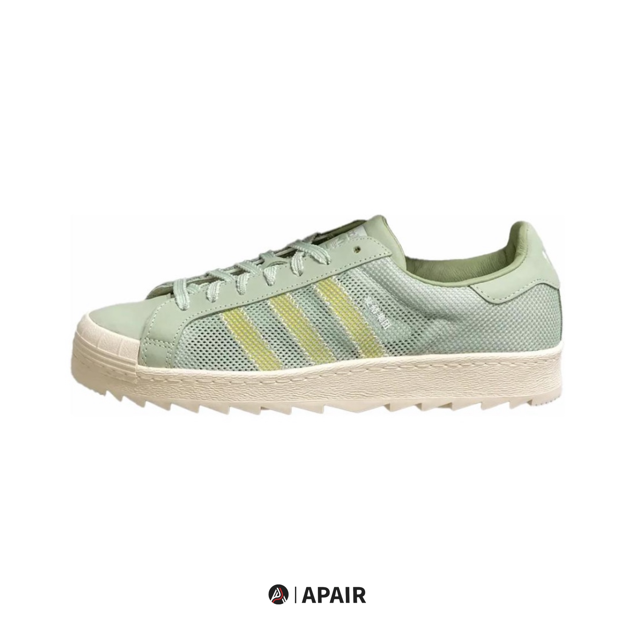 【APAIR】預購 CLOT X ADIDAS Superstar Wonder white 薄荷綠 呼吸 陳冠希 聯名款 男女尺寸 IH3643
