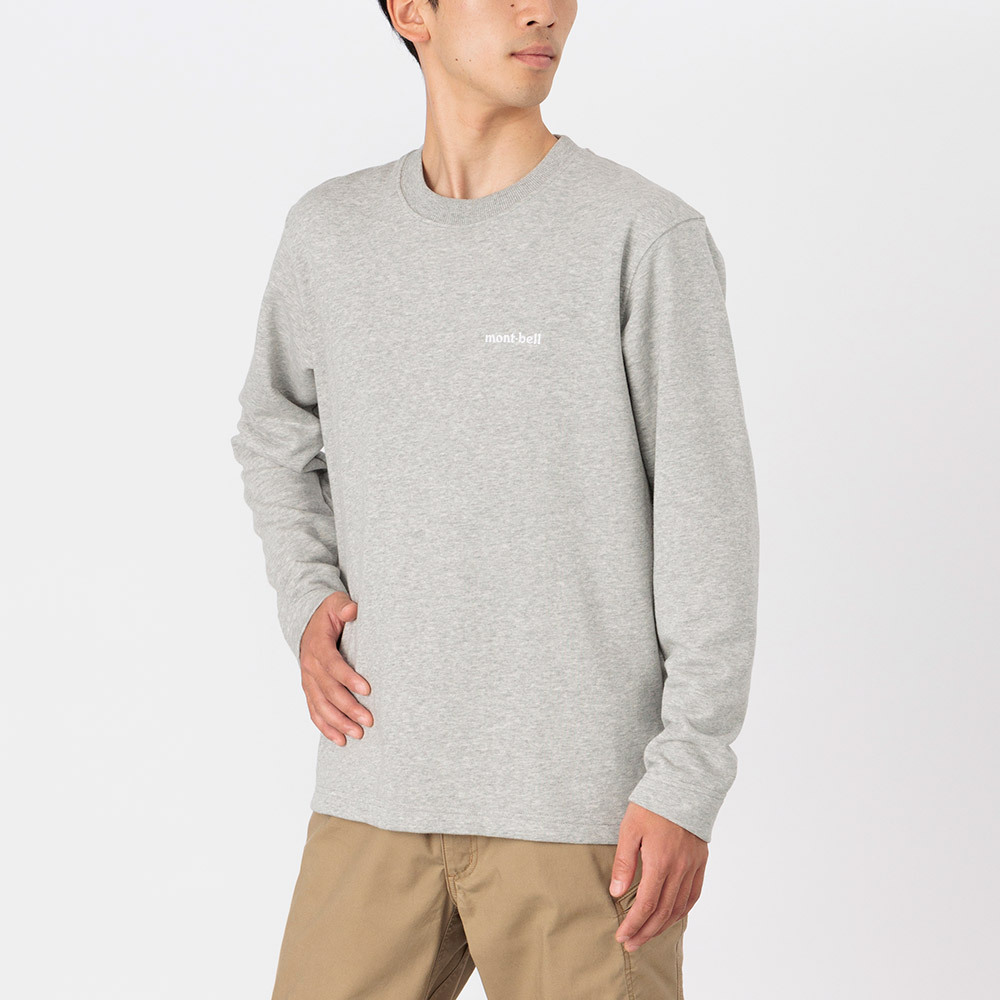 mont-bell Cotton Lite Sweatshirt [2104780]