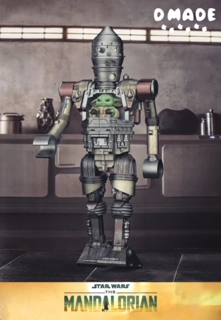 【D made】IG-12 （附尤達寶寶）