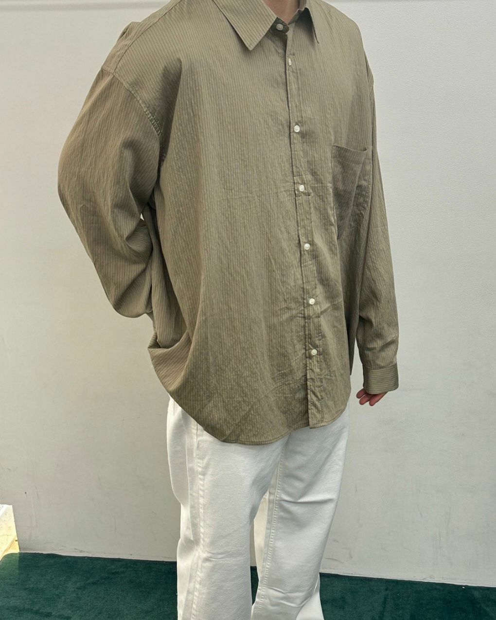 淨色長袖恤衫 WELL DONE-080S