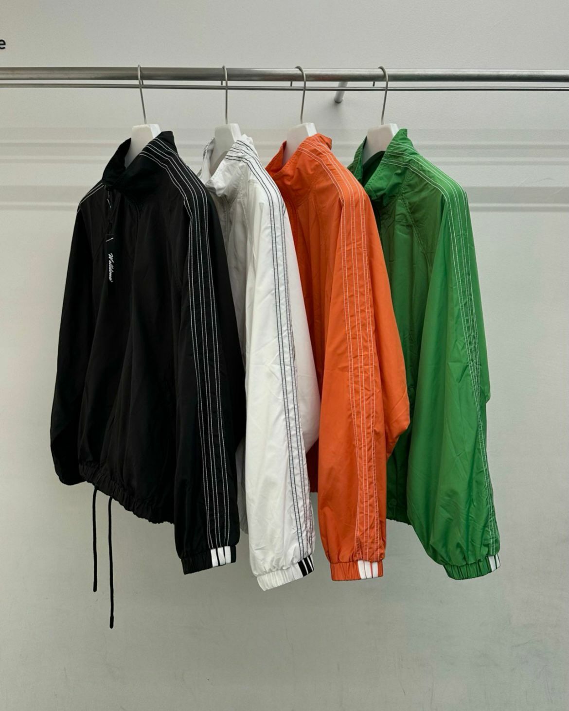 企領三間半拉鍊風褸 WELL DONE-081JK