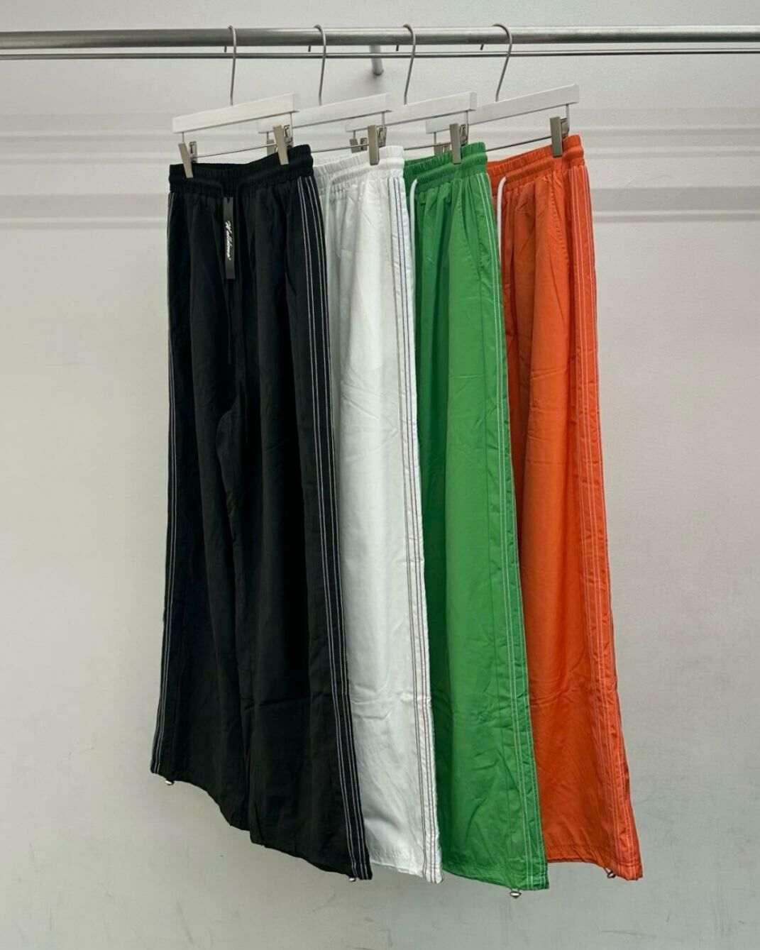 三間可束腳鬆身褲 WELL DONE-082P