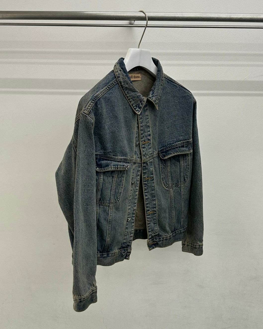 洗水牛仔褸 WELL DONE-083JK