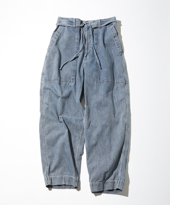 日本 CAHLUMN Baker Denim Pant