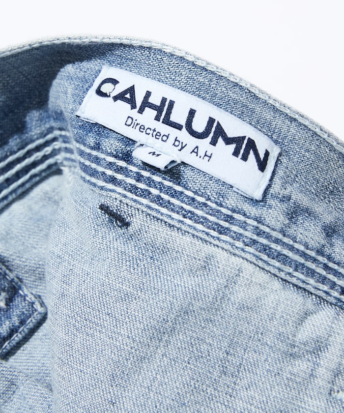日本 CAHLUMN Baker Denim Pant