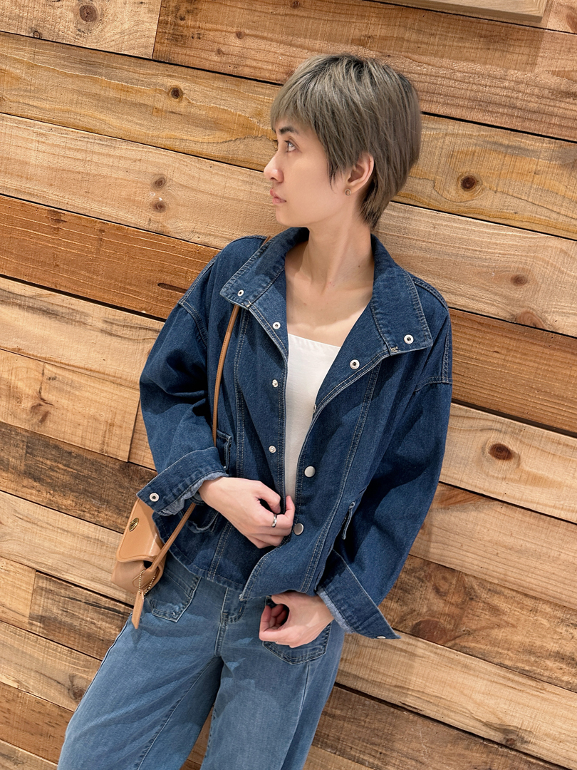 姊追的~是一種丹寧的帥氣感 ⚡️搶現貨⚡️