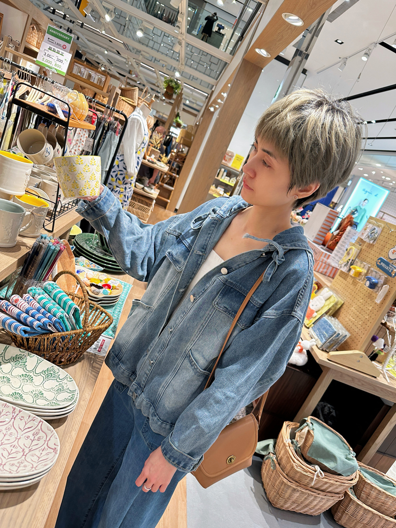 給妳慵懶感的連帽牛仔外套 ⚡️搶現貨⚡️