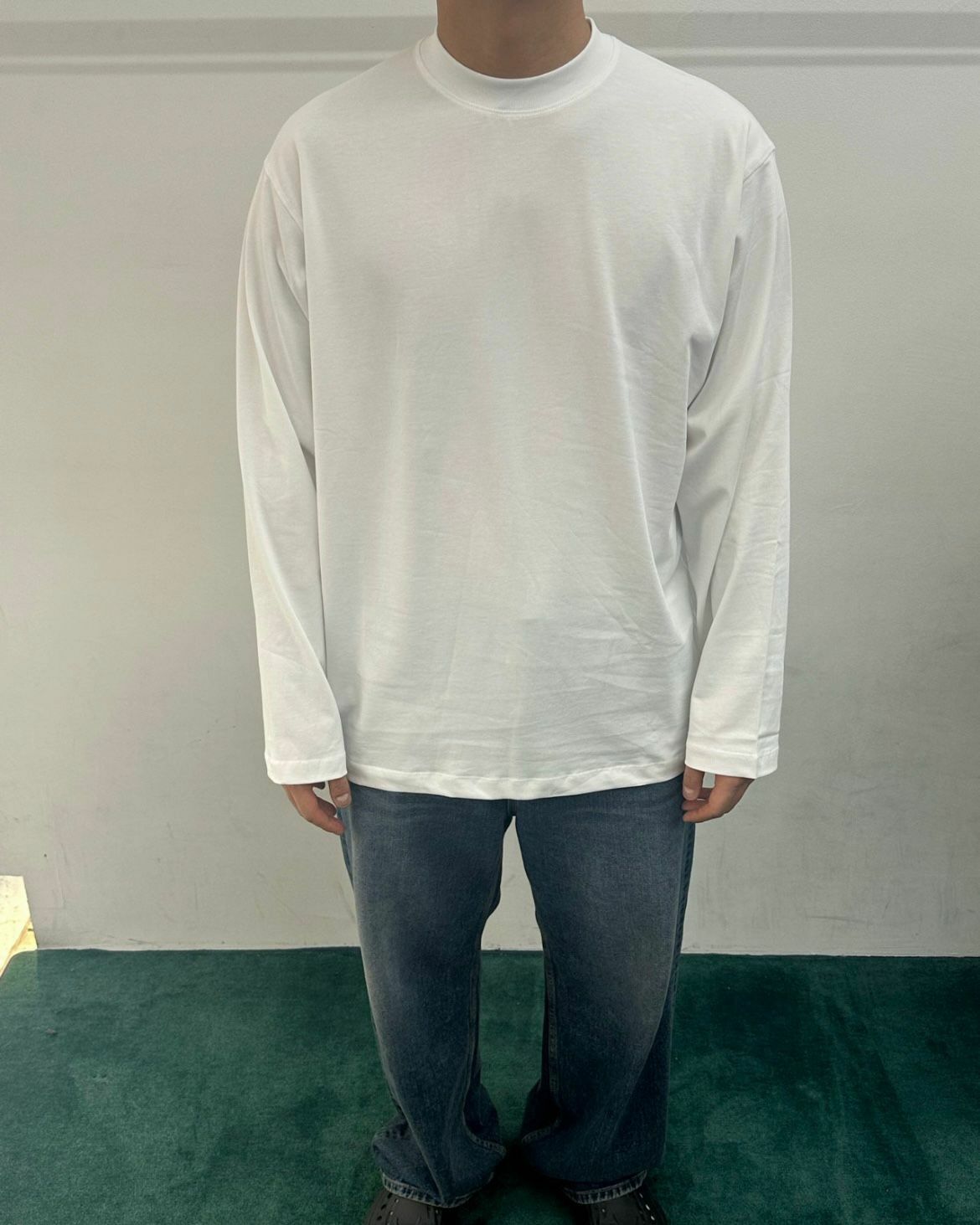 淨色長袖衫 WELL DONE-090T