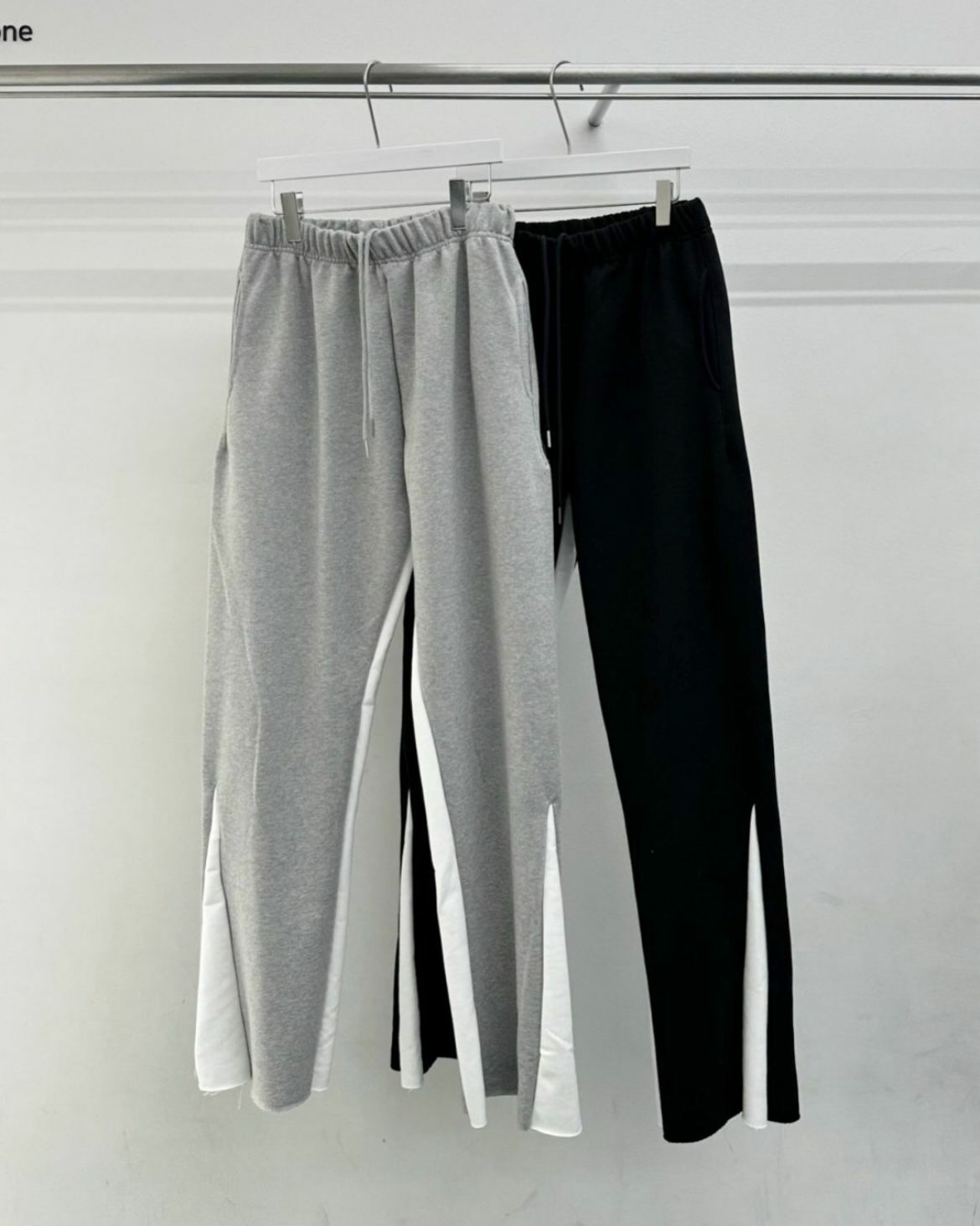 拼色運動褲 WELL DONE-091P