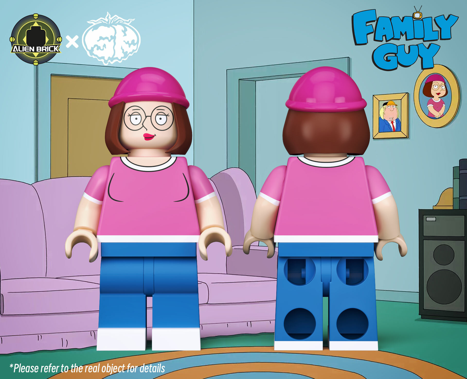 [Alien Brick][Preorder] Meg Griffin!!! [PADprinted]