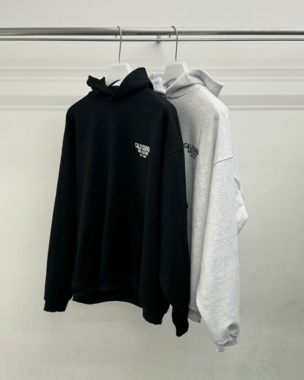 英文字連帽衛衣 WELL DONE-095T