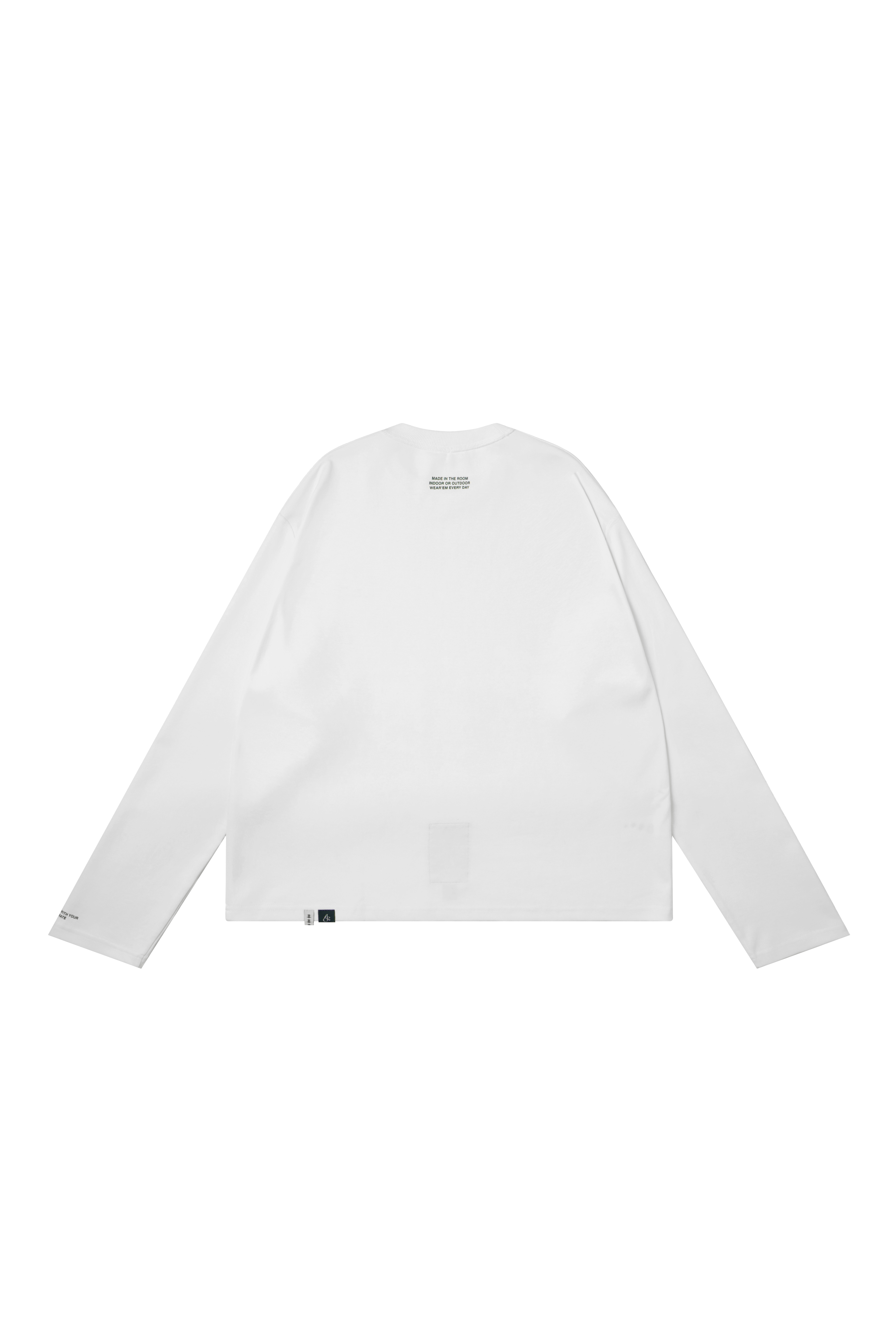 EVERYDAY L/S TEE - WHITE