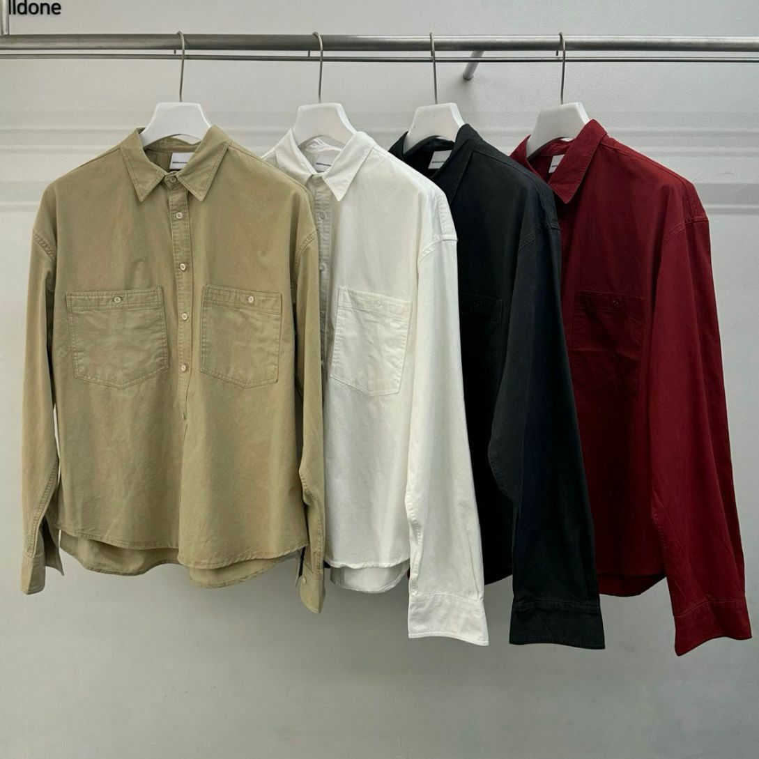 淨色長袖恤衫 WELL DONE-102S